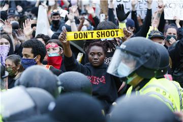 USA GEORGE FLOYD DEATH PROTEST