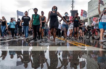 USA FLORIDA GEORGE FLOYD DEATH PROTEST