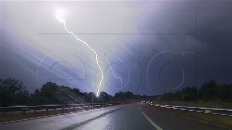 SPAIN WEATHER STORM