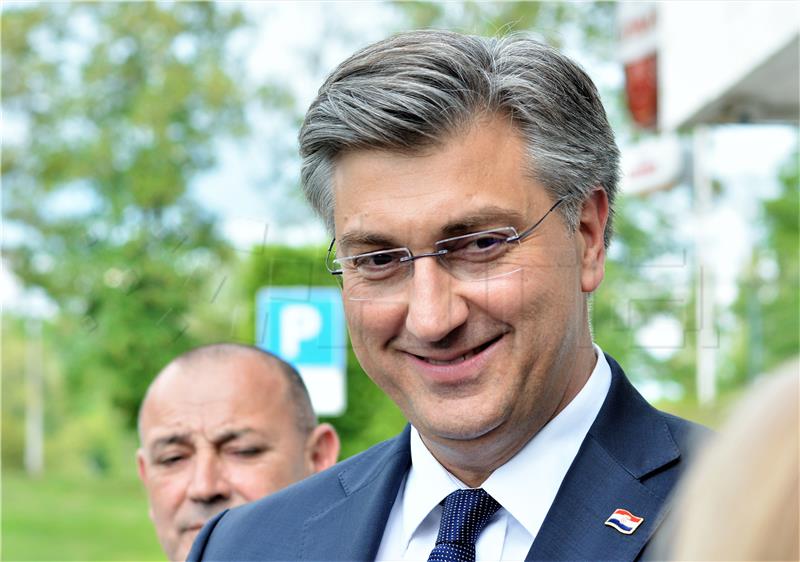 Plenković: Vlada snažno stala iza gospodarstva, mjere dobro pogođene i učinkovite