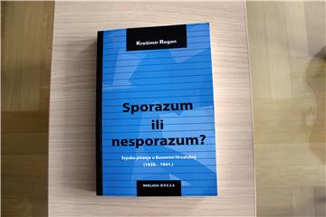 Objavljena knjiga „Sporazum ili nesporazum?” Krešimira Regana