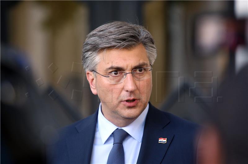 Plenkovic worried about situation in US