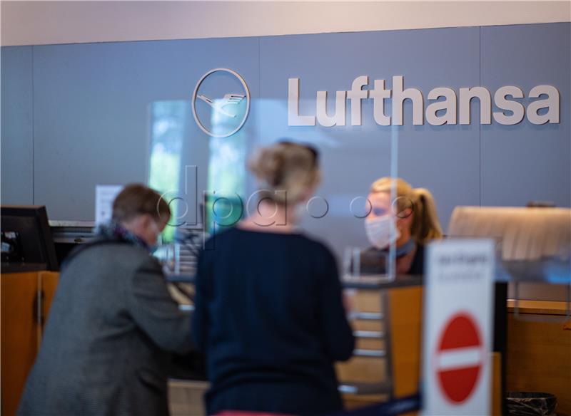 Lufthansa u gubitku, najavljuje restrukturiranje