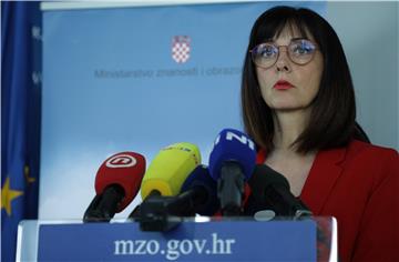 U Ministarstvu znanosti i obrazovanja održana je konferencija za medije