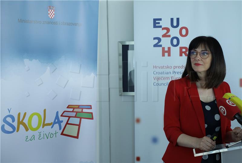 U Ministarstvu znanosti i obrazovanja održana je konferencija za medije