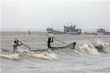 INDIA WEATHER CYCLONE NISARGA