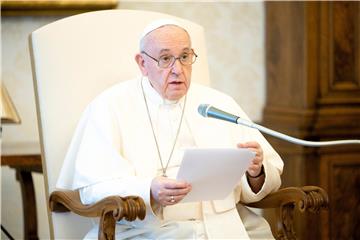 VATICAN POPE GENERAL AUDIENCE