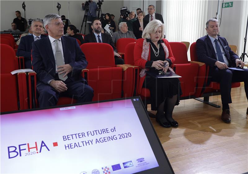  Better Future of Healthy Ageing 2020 conference held in Zagreb