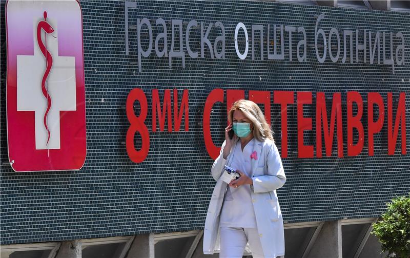 NORTH MACEDONIA DAILY LIFE PANDEMIC CORONAVIRUS COVID19