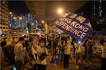 CHINA HONG KONG TIANANMEN MASSACRE ANNIVERSARY