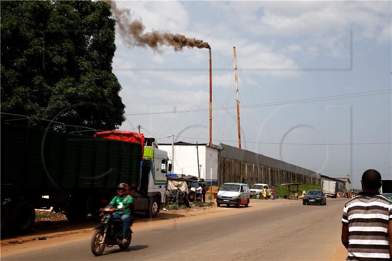 IVORY COAST ENVIRONMENT POLLUTION