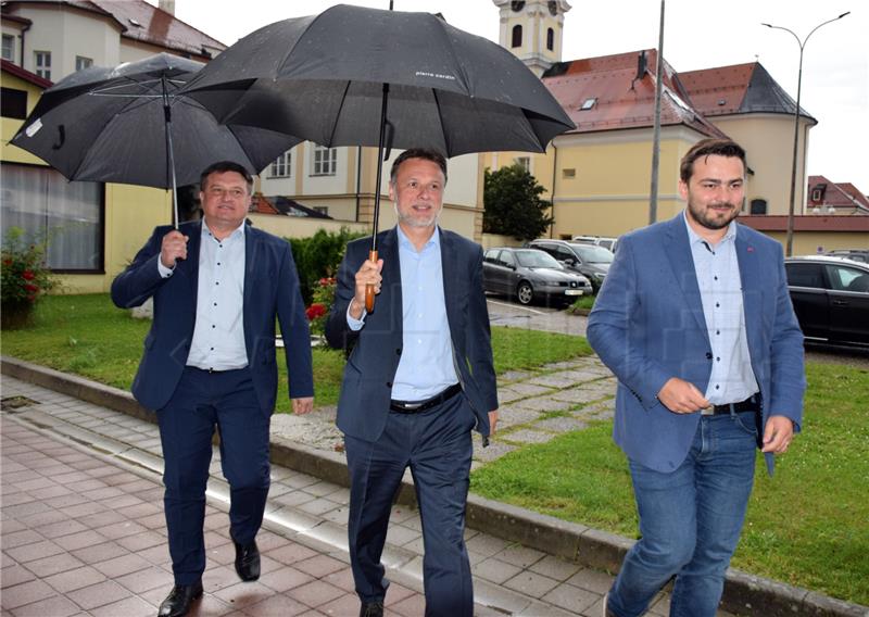 Sjednica Županijske organizacije bjelovarsko-bilogorskog HDZ-a