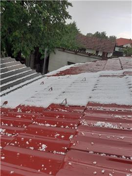 Tuča na području Koprivnice napravila štete