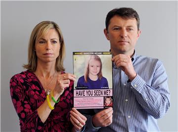 (FILE)  BRITAIN PORTUGAL MADELEINE MCCANN