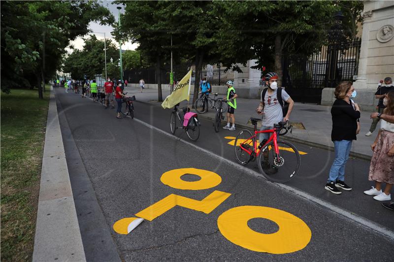 SPAIN WORLD BICYCLE DAY