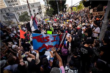 USA GEORGE FLOYD DEATH PROTEST