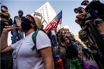 USA GEORGE FLOYD DEATH PROTEST