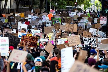 USA GEORGE FLOYD DEATH PROTEST