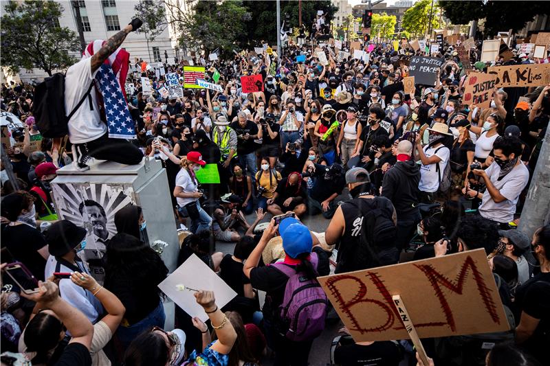 USA GEORGE FLOYD DEATH PROTEST