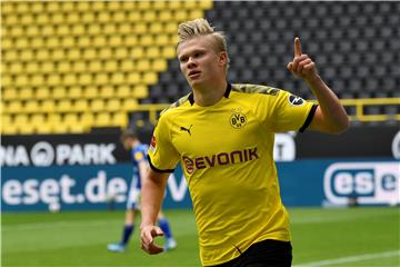  Američki trener zaslužan za procvat Haalanda mogao bi preuzeti Borussiju Dortmund