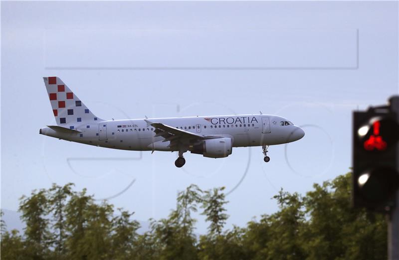 Croatia Airlines restoring flights between Zagreb and European destinations