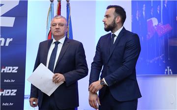 Konferencija za medije HDZ-a