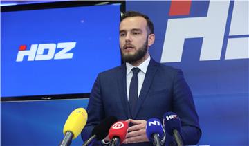 Konferencija za medije HDZ-a