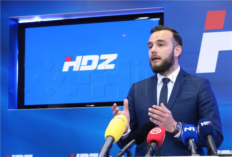 Konferencija za medije HDZ-a