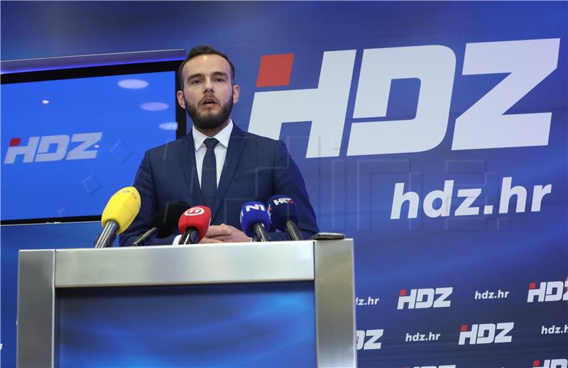 Konferencija za medije HDZ-a