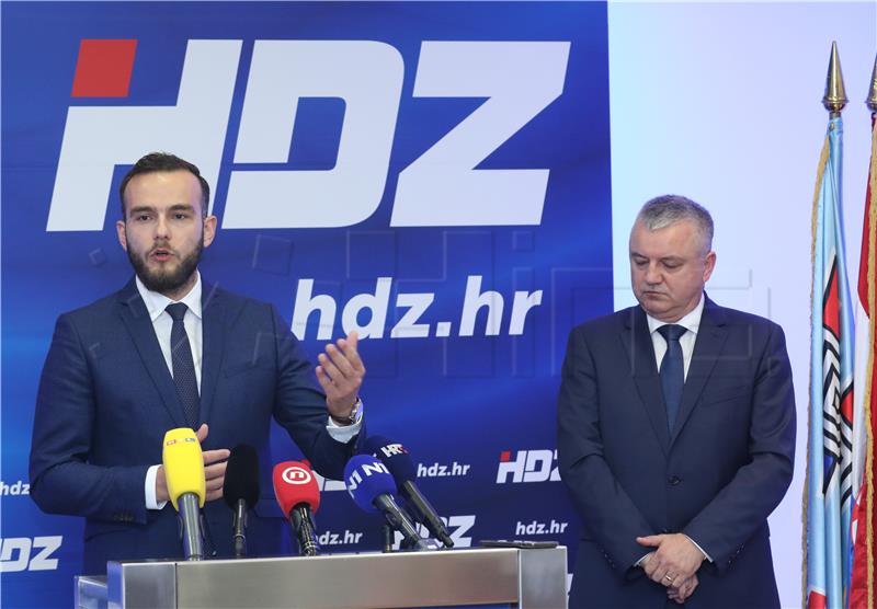 Konferencija za medije HDZ-a