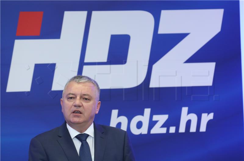 Konferencija za medije HDZ-a