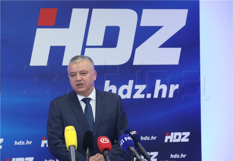 Konferencija za medije HDZ-a