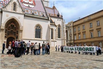 Konferencija za medije koalicije Možemo!