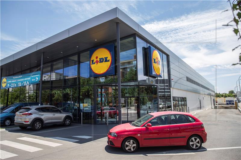 SPAIN LIDL PROTEST