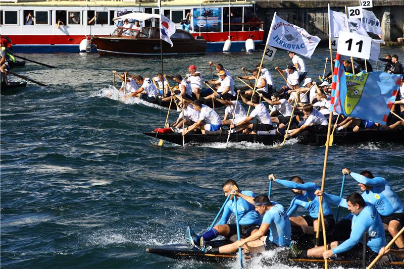 Milanovic accepts sponsorship of Neretva boat race