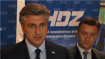 Sjednica Županijskog odbora HDZ-a Međimurske županije