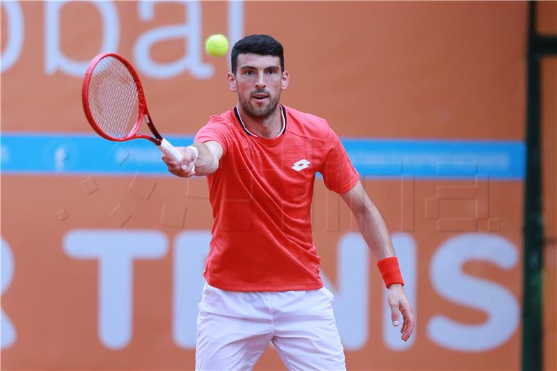 Hrvatski Premier Tenis turnir u Osijeku - drugi meč mješovitih parova