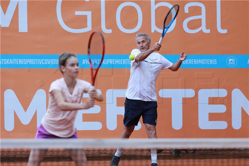 Hrvatski Premier Tenis turnir u Osijeku - drugi meč mješovitih parova