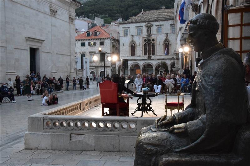 Dubrovnik: Predstava „Glumci Gradu - Hommage Ivu Vojnoviću“