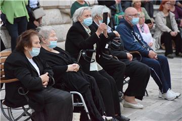 Dubrovnik: Predstava „Glumci Gradu - Hommage Ivu Vojnoviću“