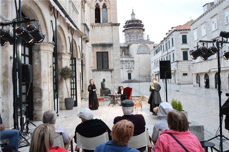 Dubrovnik: Predstava „Glumci Gradu - Hommage Ivu Vojnoviću“