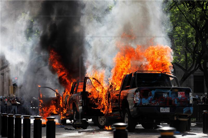 MEXICO PROTEST POLICE VIOLENCE