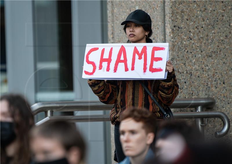 AUSTRALIA GOVERNMENT BLACK LIVES MATTER PROTEST