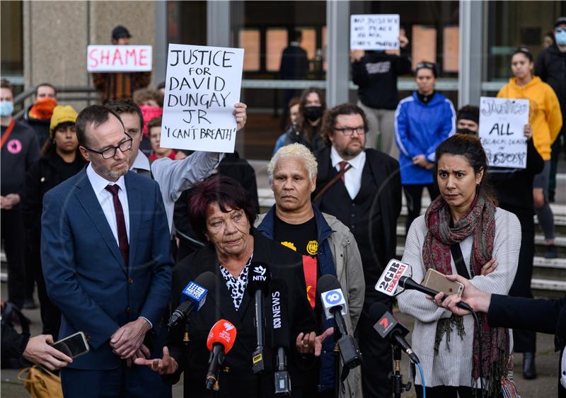 AUSTRALIA GOVERNMENT BLACK LIVES MATTER PROTEST