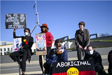 AUSTRALIA BLACK LIVES MATTER PROTEST