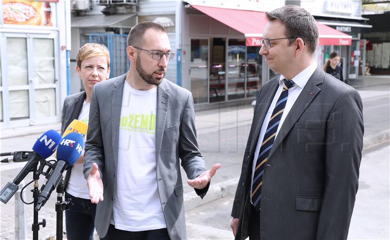 Konferencija za medije Platforme Možemo!