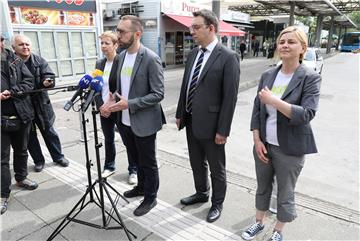 Konferencija za medije Platforme Možemo!