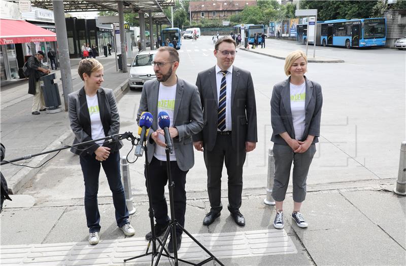 Konferencija za medije Platforme Možemo!