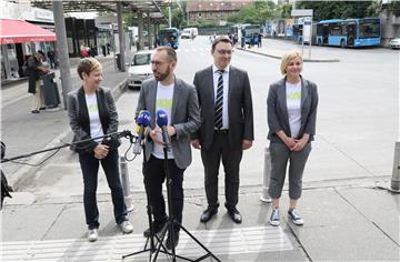 Konferencija za medije Platforme Možemo!