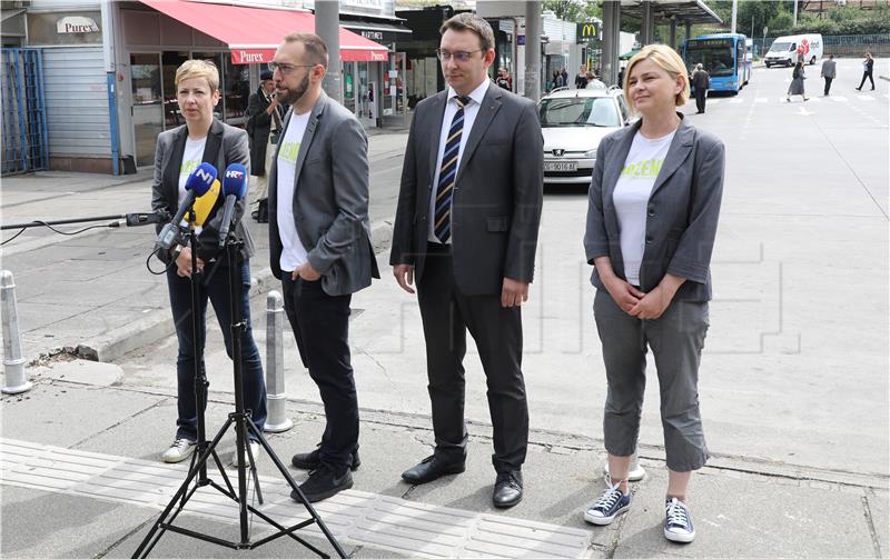 Konferencija za medije Platforme Možemo!